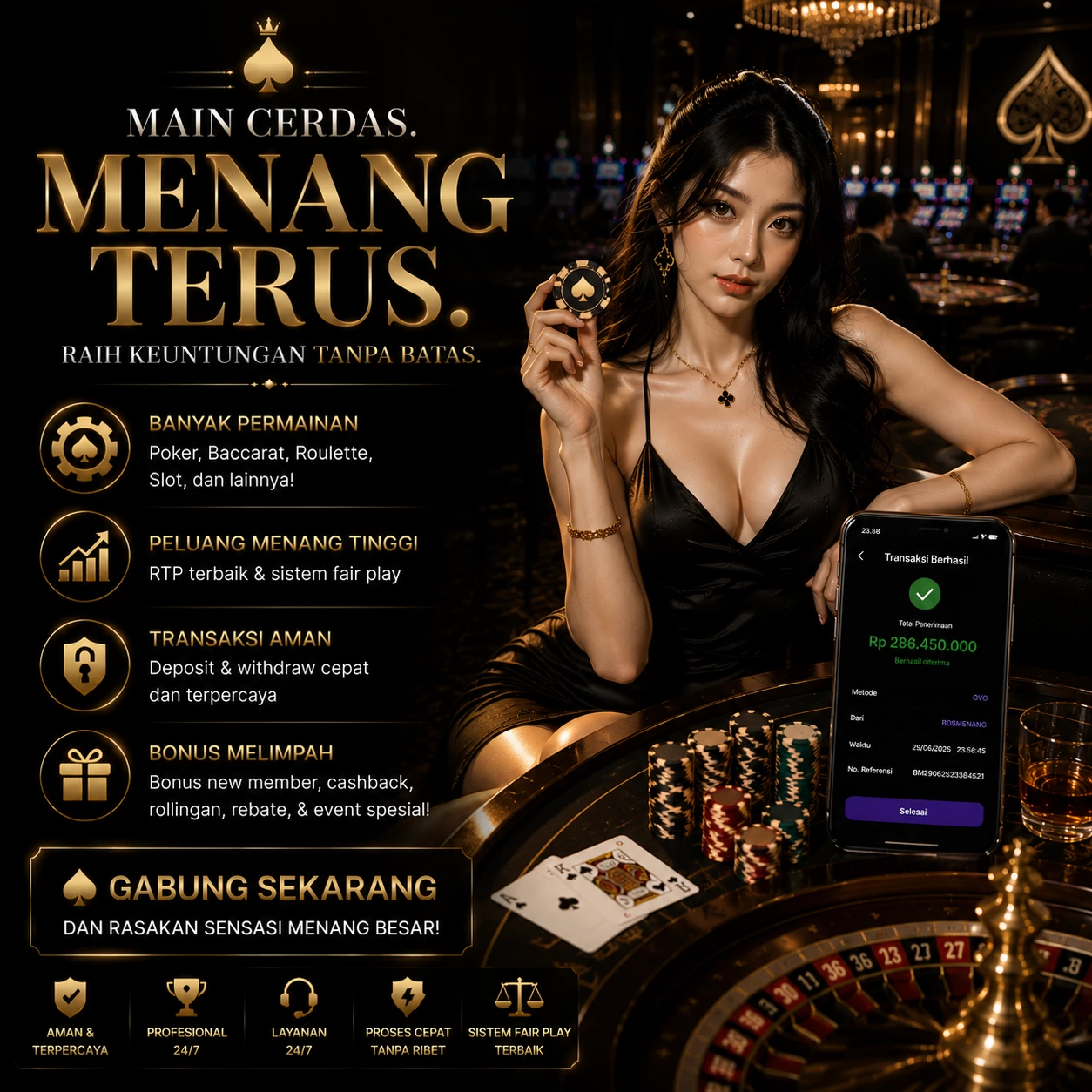 Imagem promocional da 668bet mostrando a plataforma e suas vantagens